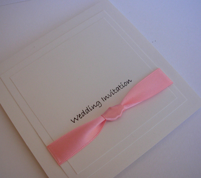 Pocketfold Invitation